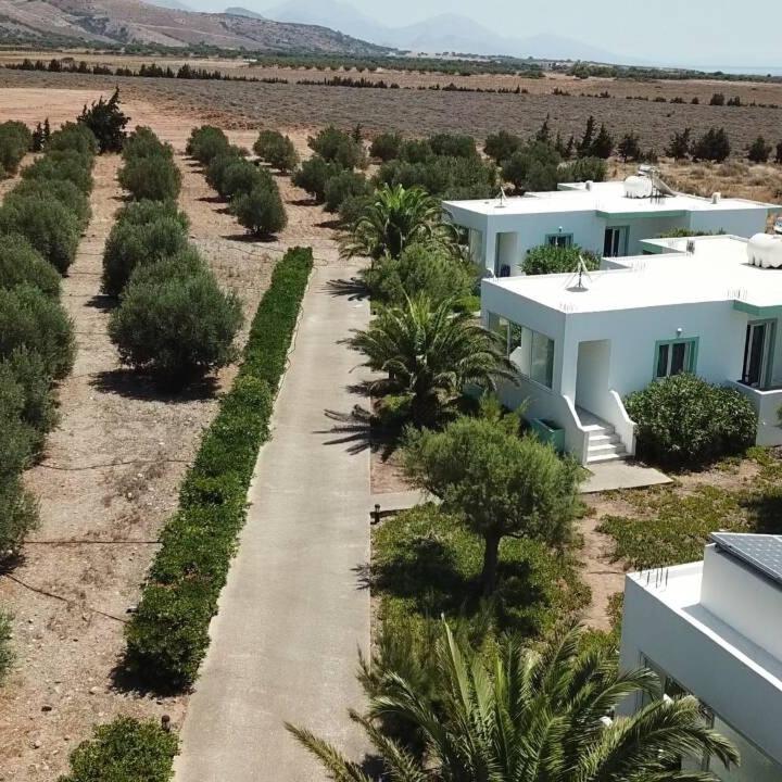 Notos Villas Frangokastello Eksteriør billede