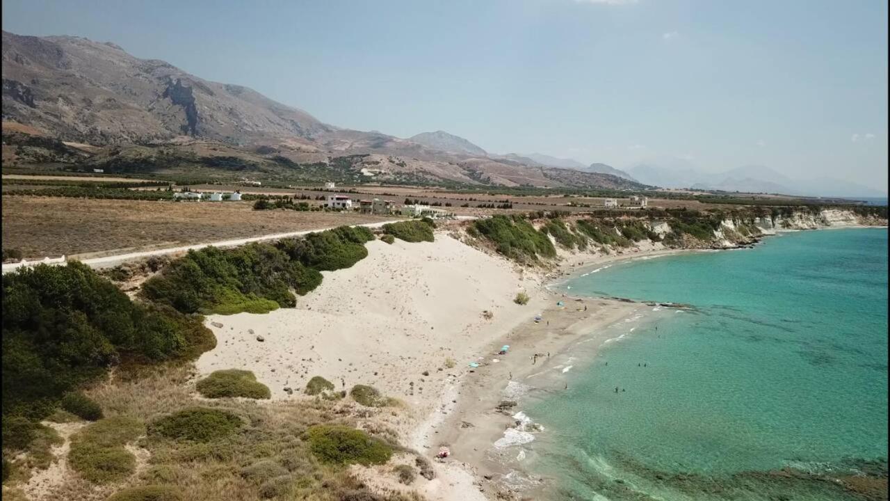 Notos Villas Frangokastello Eksteriør billede