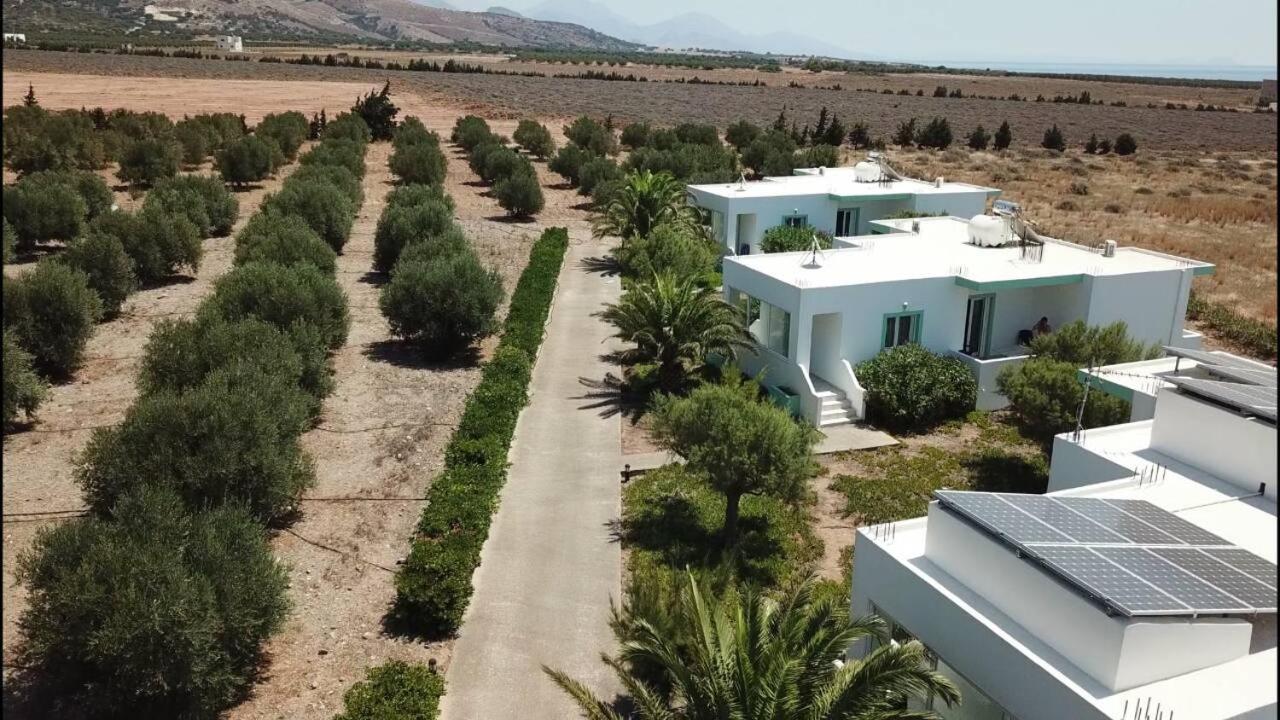 Notos Villas Frangokastello Eksteriør billede