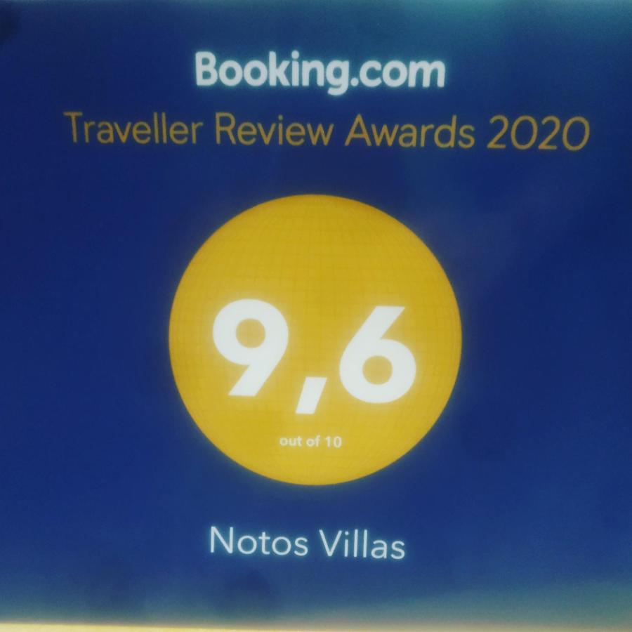 Notos Villas Frangokastello Eksteriør billede